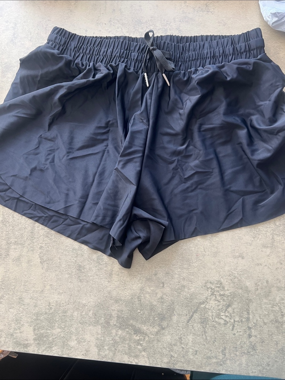 Woman black Swim shorts